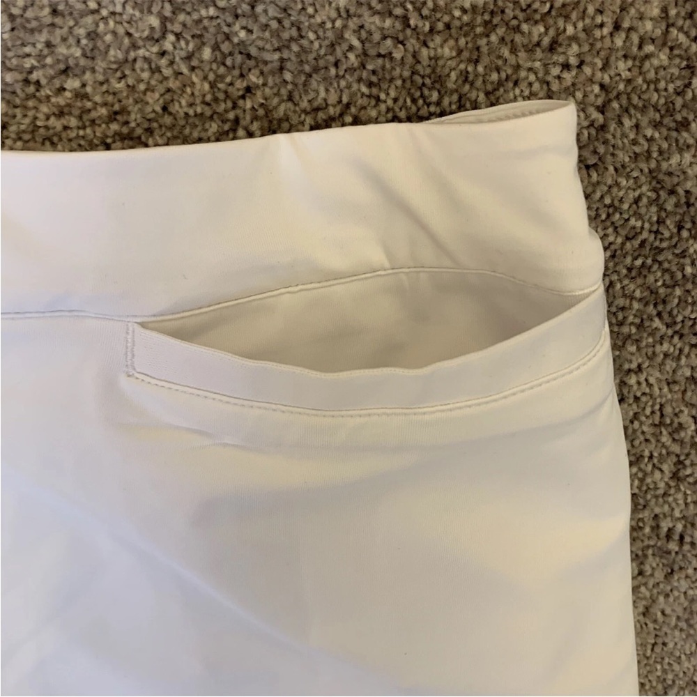 Peter Millar Women’s Laura Wrap Skort Golf White Blue Pockets Size XL - NWT $99 - Picture 5 of 12